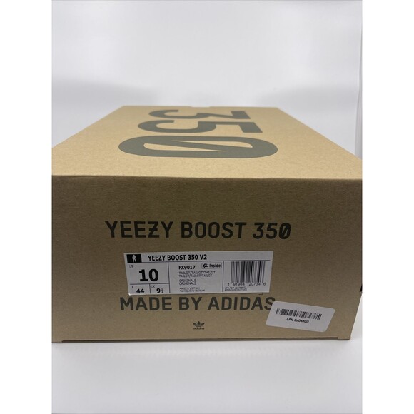 Men\'s Brand New Yeezy Boost 350 V2 \'Tail Light\' Sneakers FX9017 Size 10 main image 4